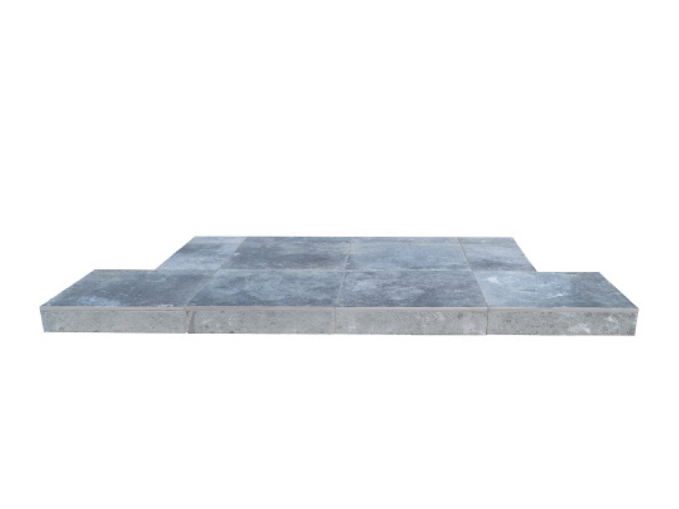 Steel grey hearth