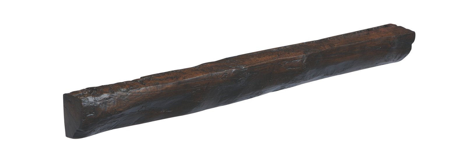 Rustic dark oak beam